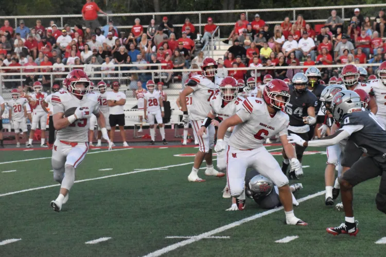 Union Local Welcomes Harrison Central On Sept. 11 Military Night In Morristown